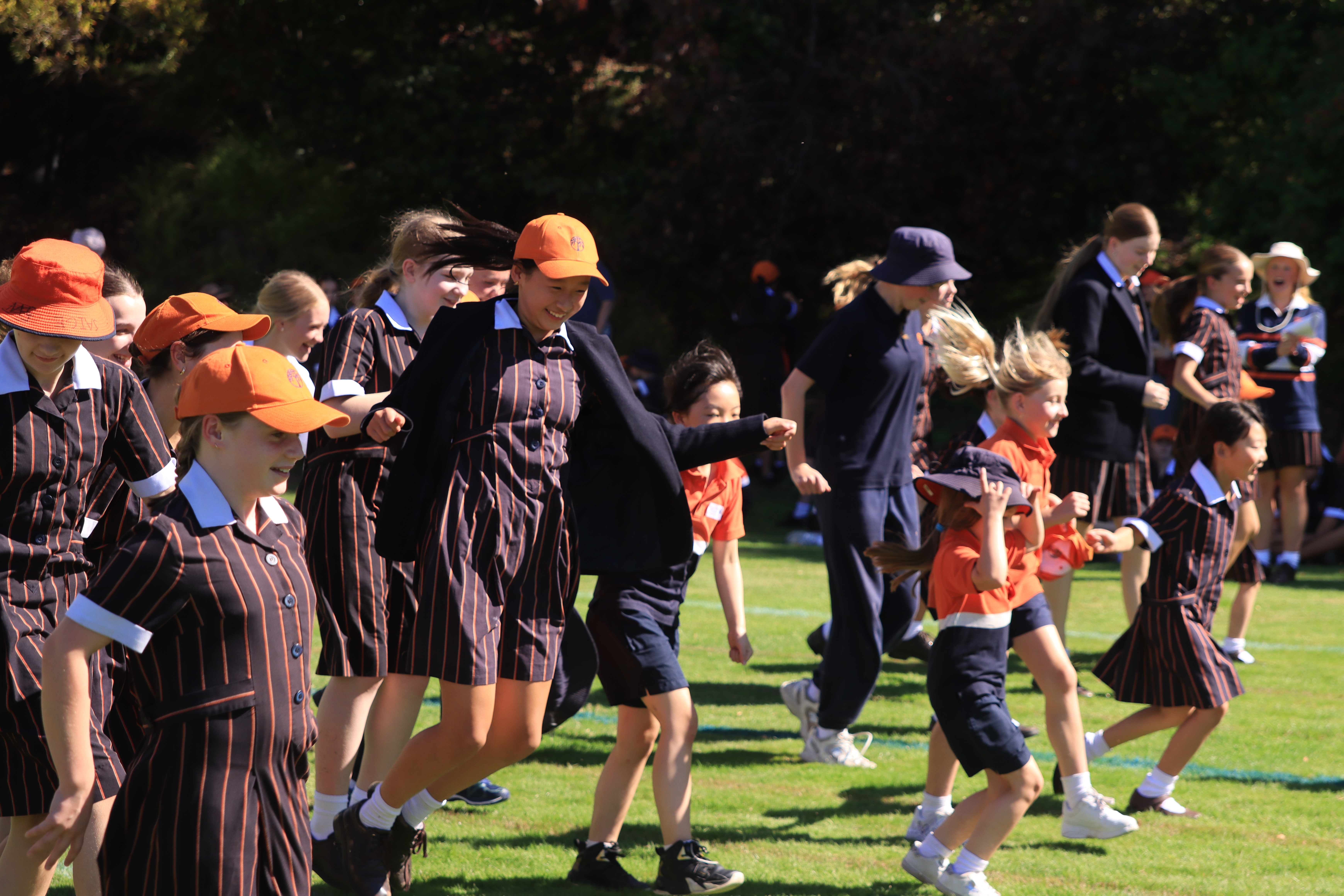 Big Sister Little Sister program at Fahan School