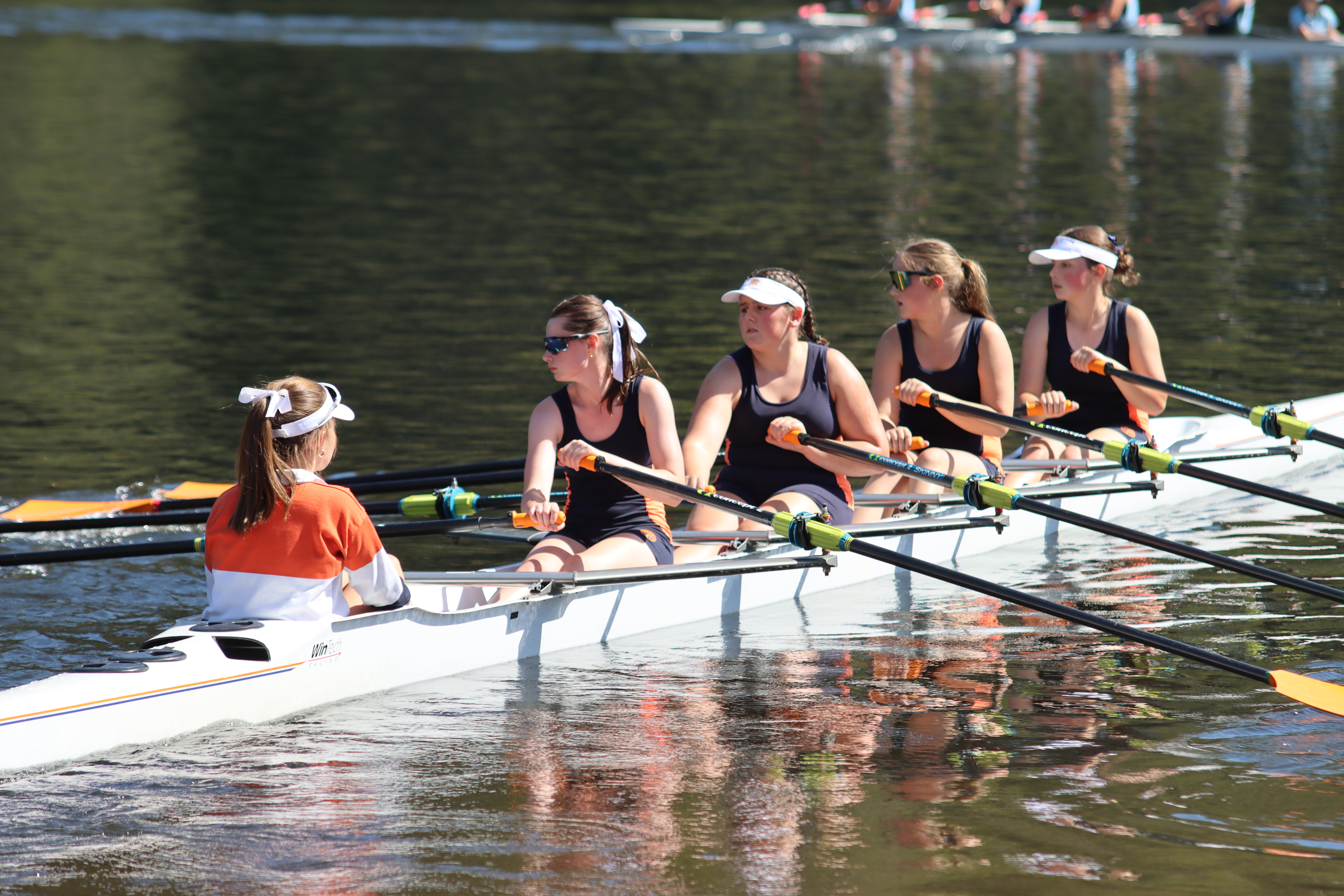 Rowing at Fahan School