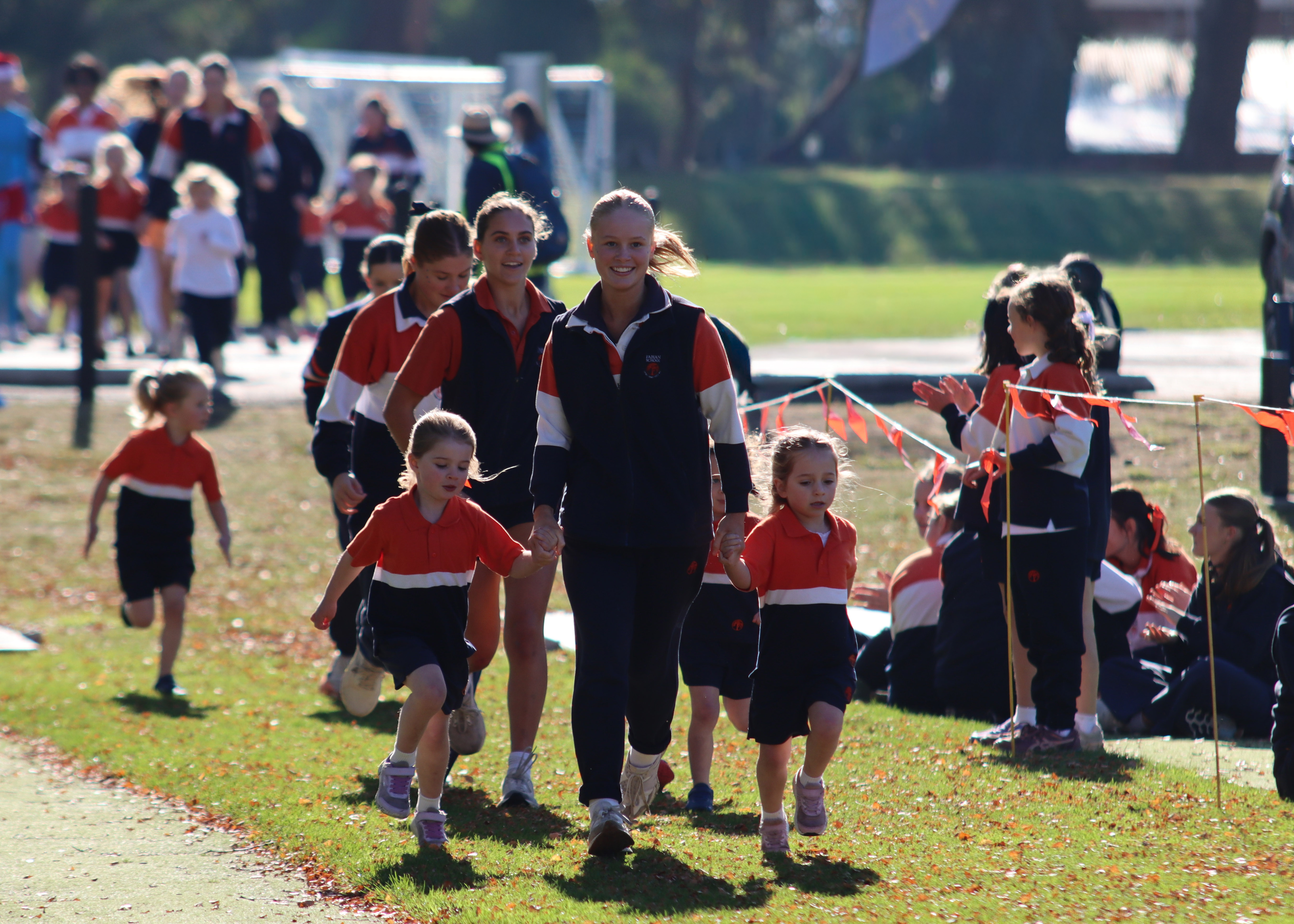 Fahan Junior School students connecting and belonging
