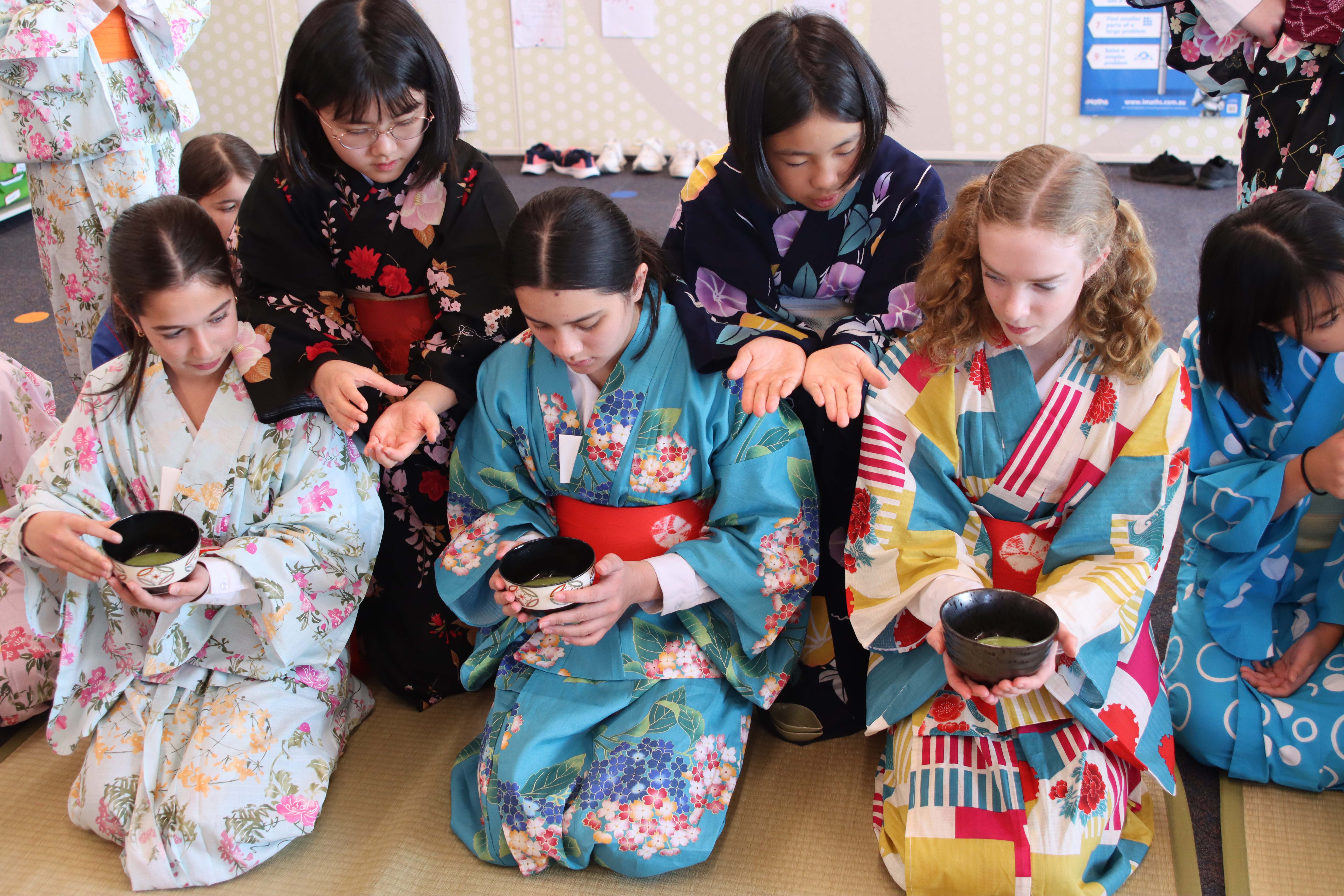 Fahan Years 5 and 6 students preparing for Senior School