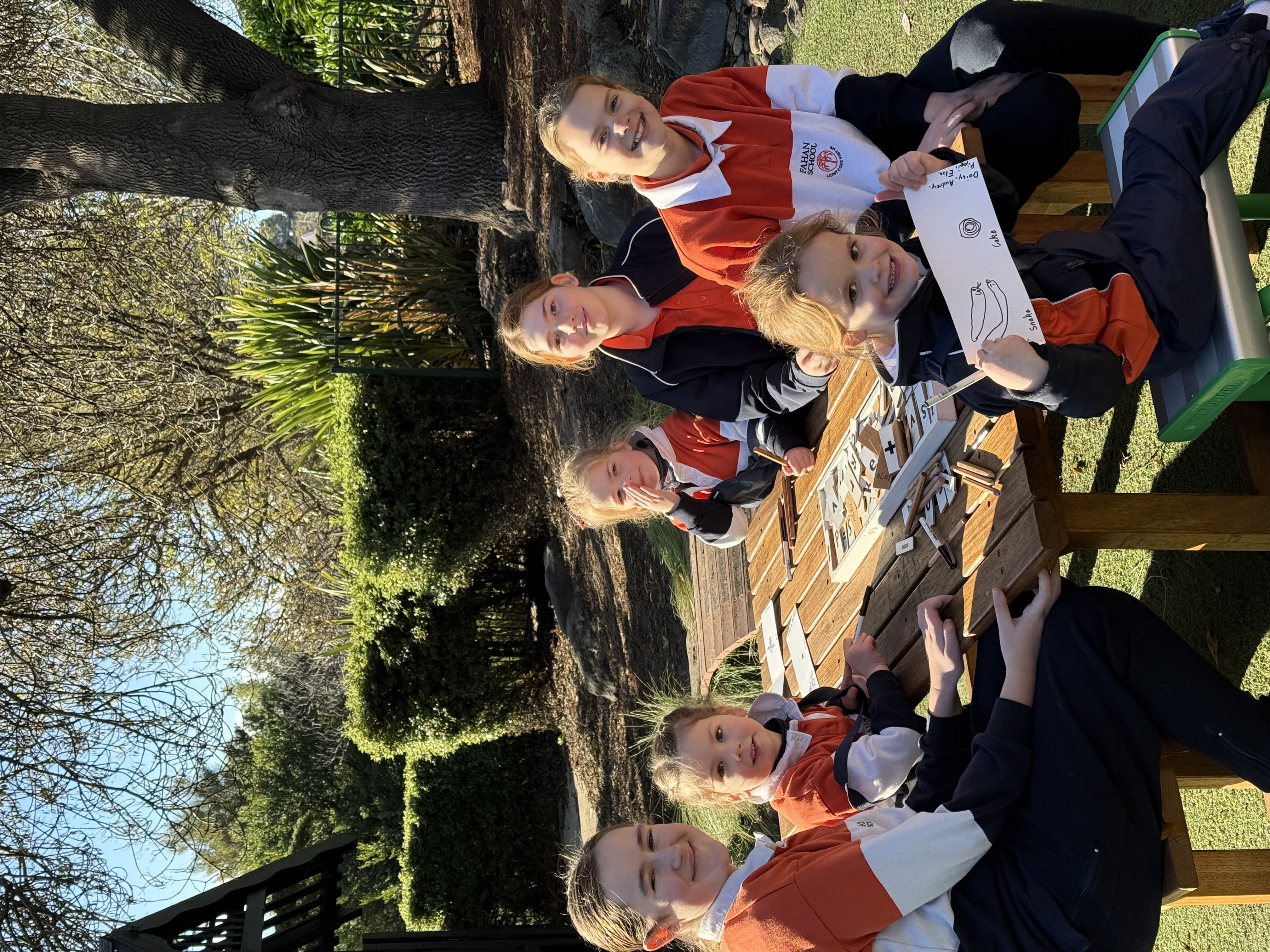 Fahan Year 5 and 6 students taking on leadership opportunities