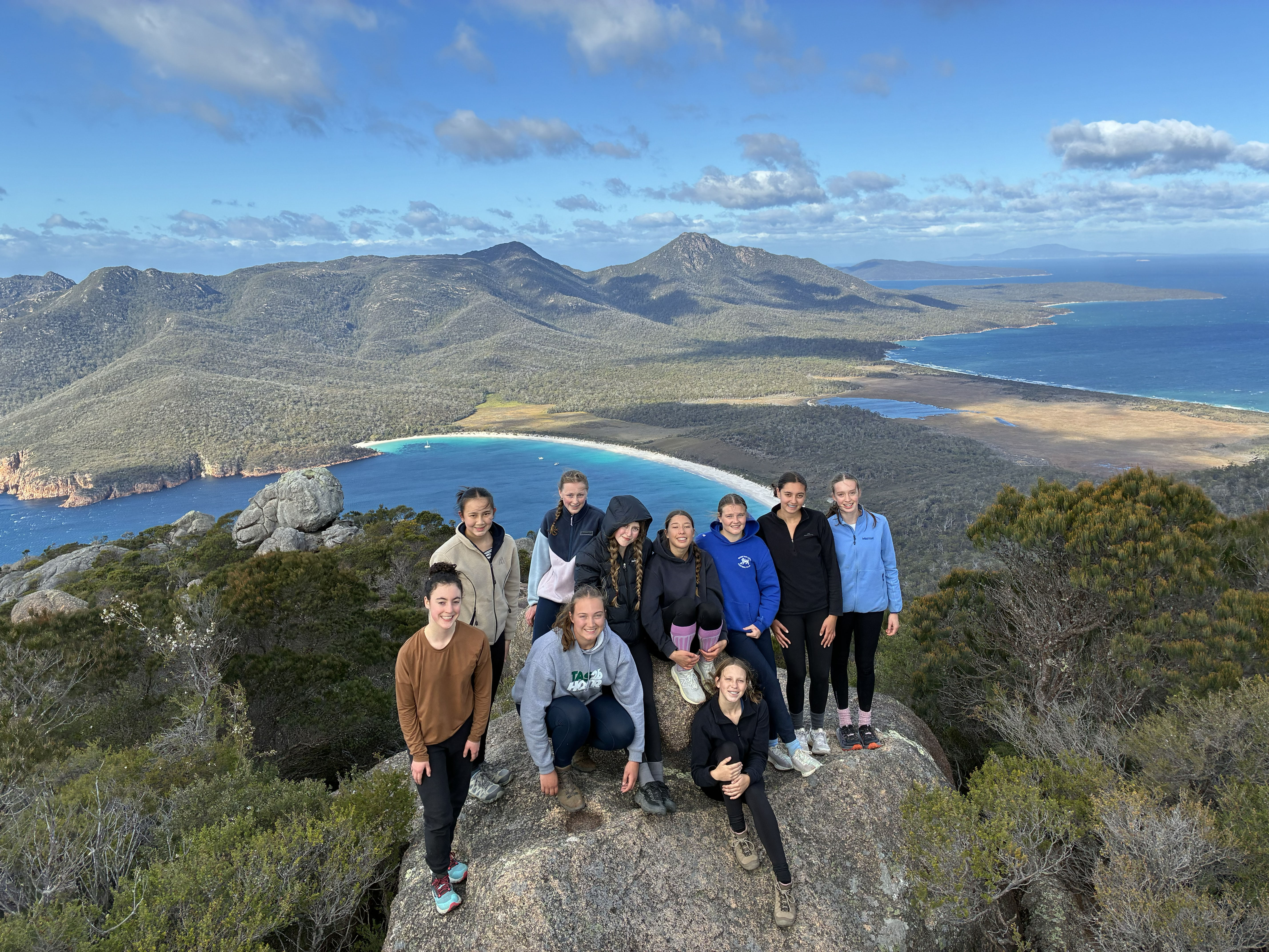 Duke of Edinburgh's International Award expedition at Fahan School