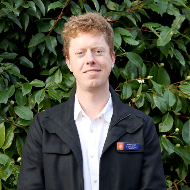 Hamish Dwyer