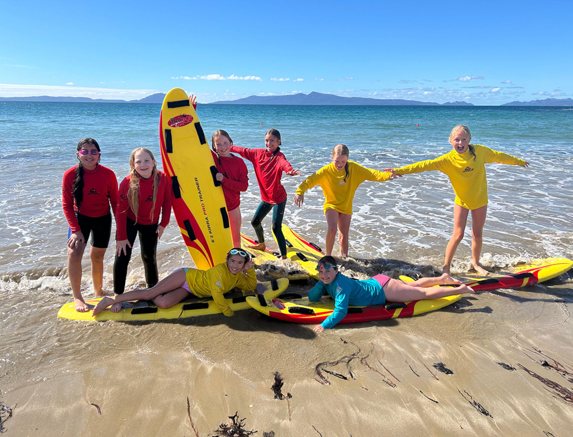 Surf Life Saving Class