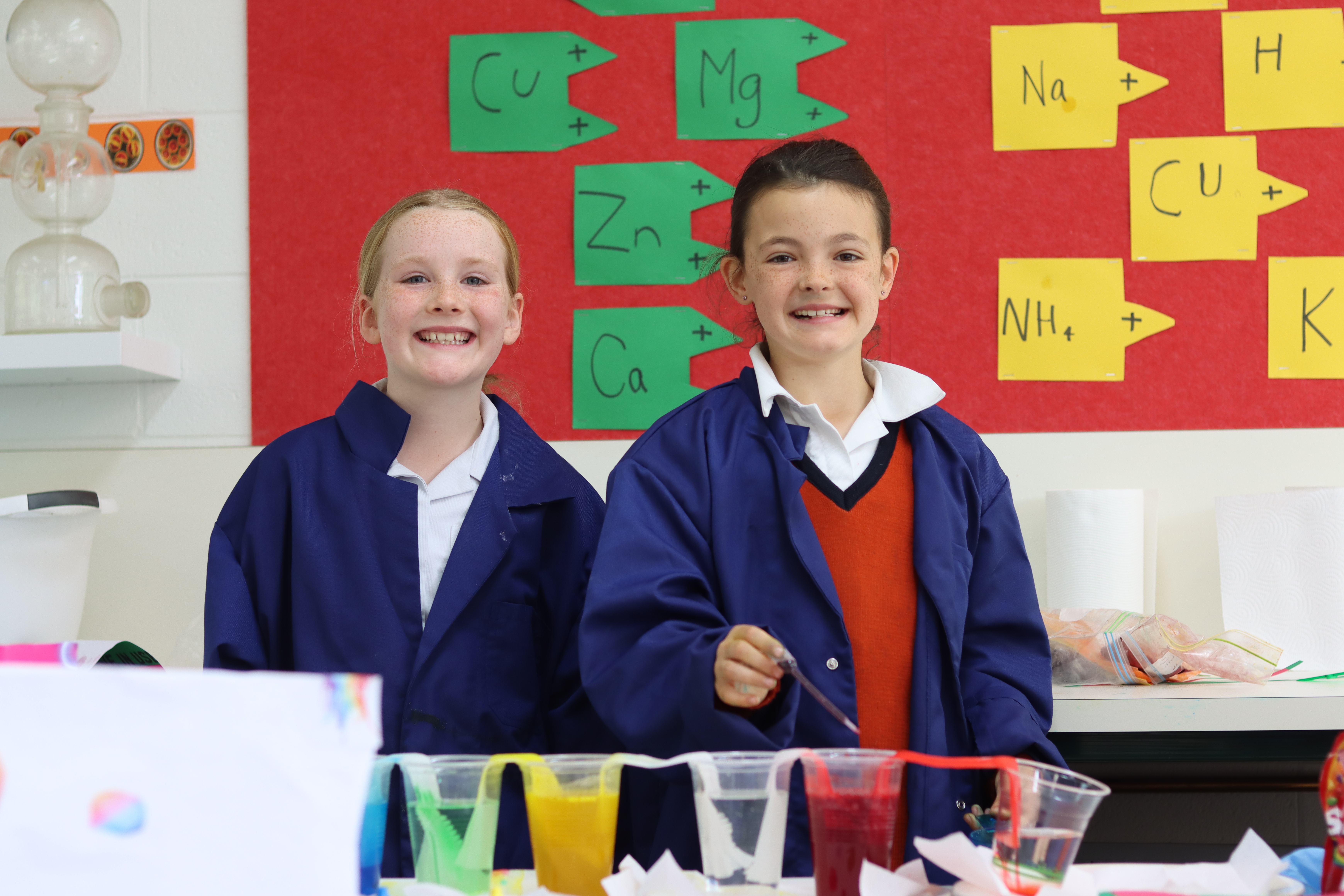 Year 5 Science Class