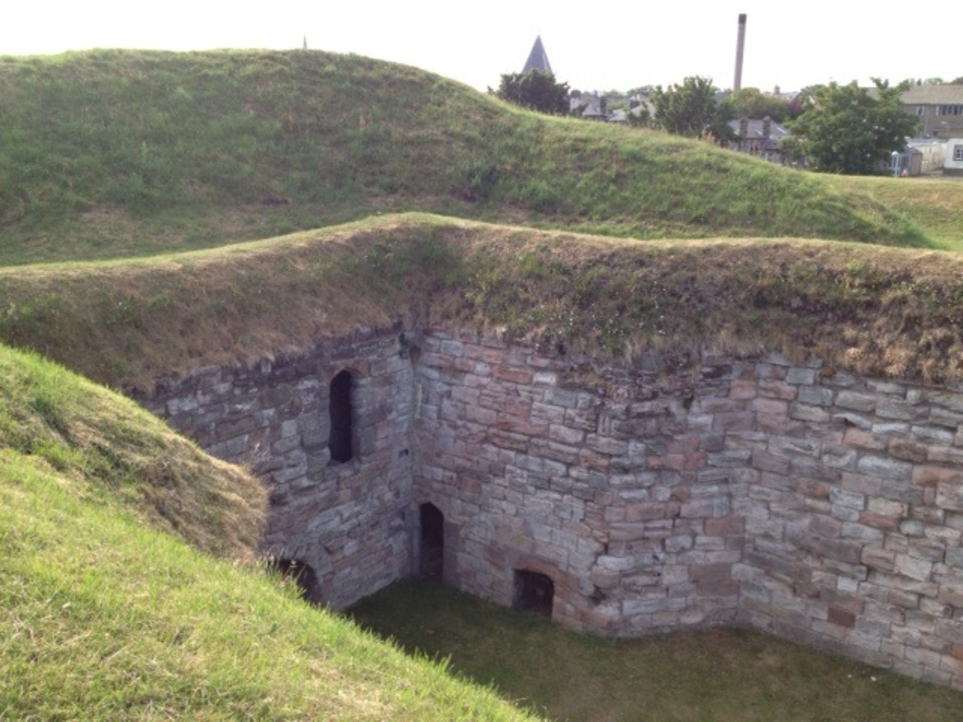 Berwick wall