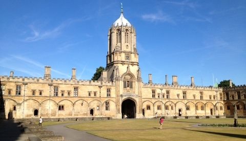 Christ Church's Tom Tower