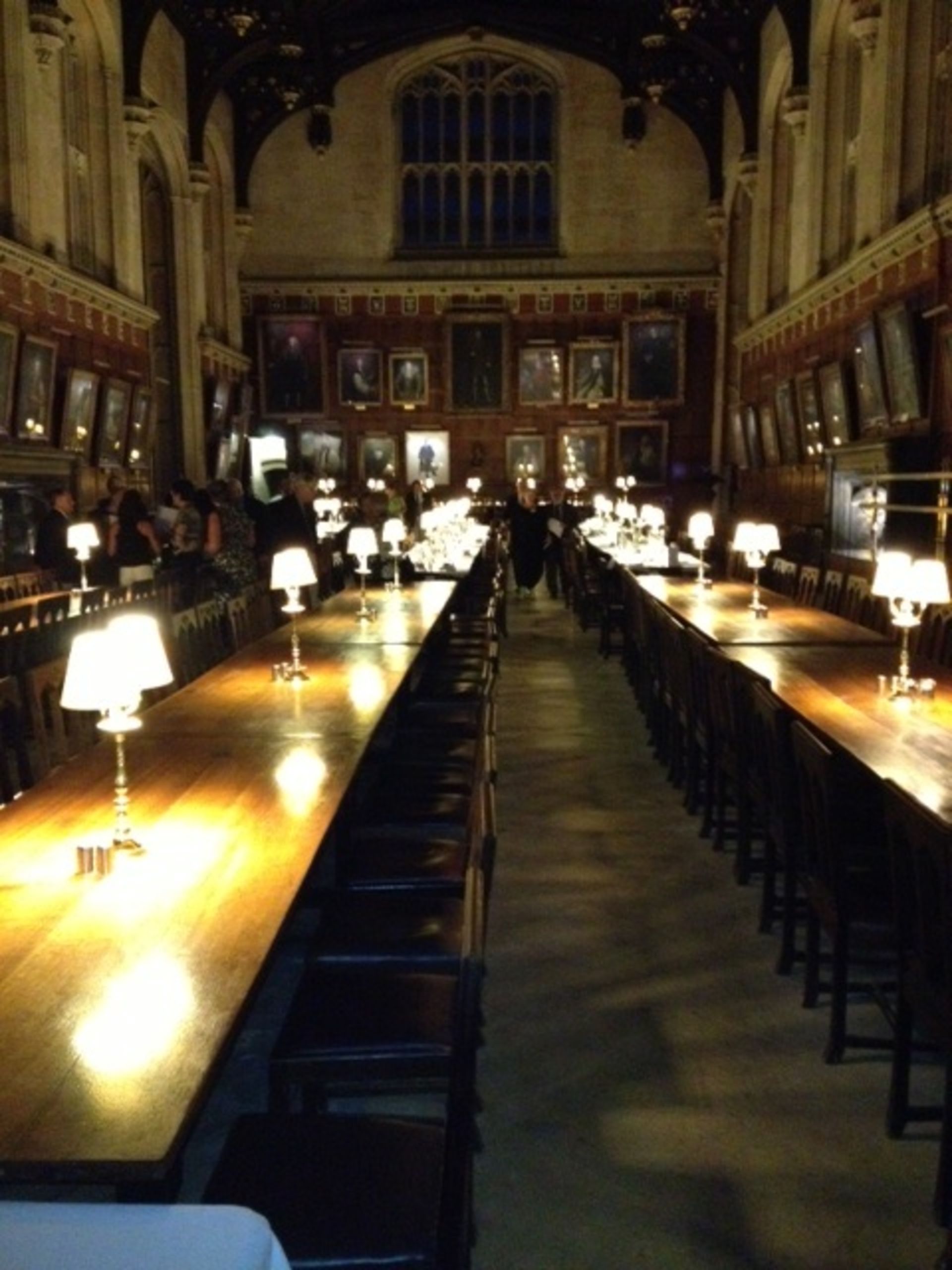 The Great Hall or Hogwarts?