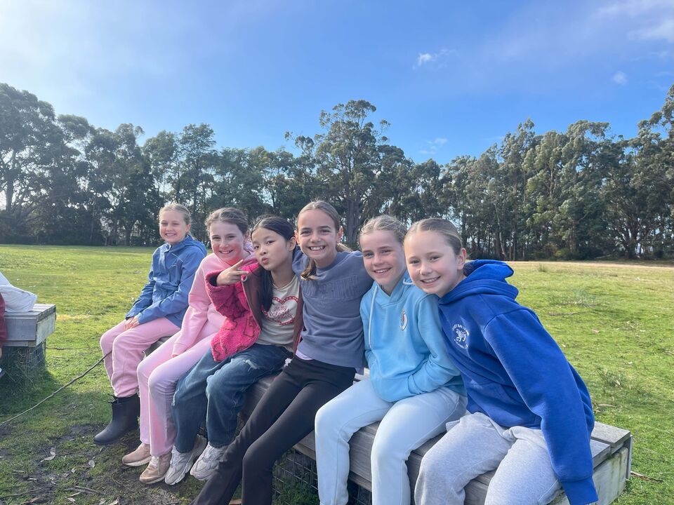 Year 4 Camp at Southport