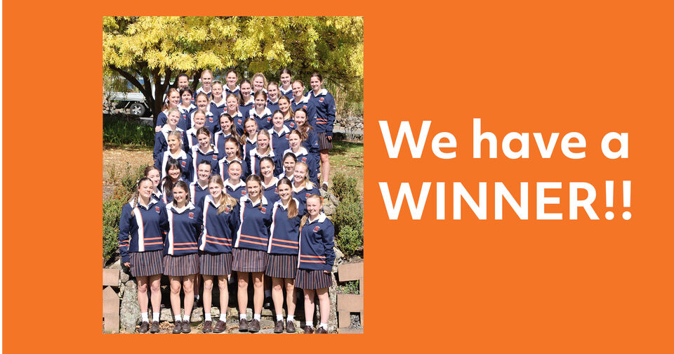 Year 12 Car Raffle Winner Announced