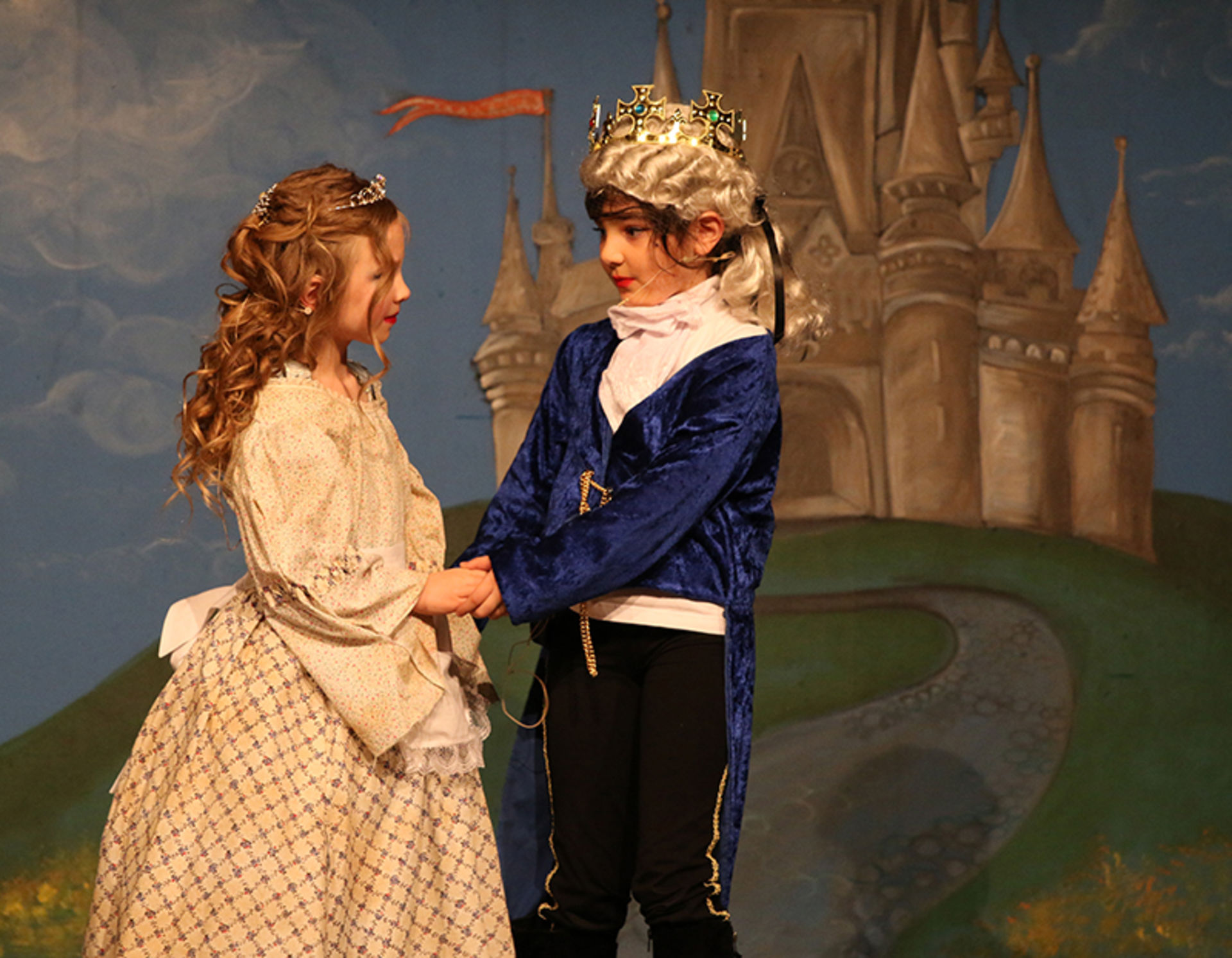 Junior School Perform Cinderella