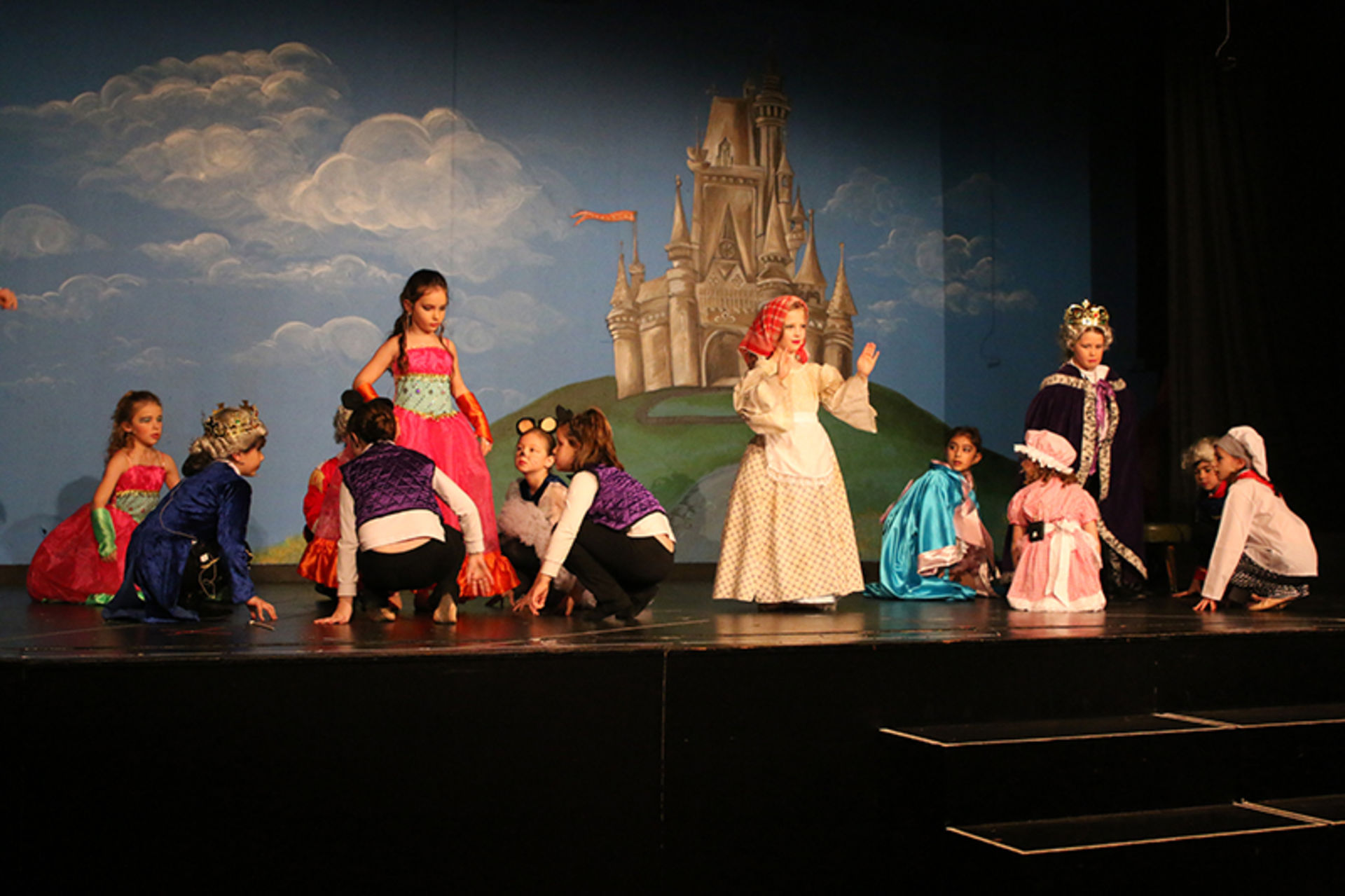 Junior School Perform Cinderella