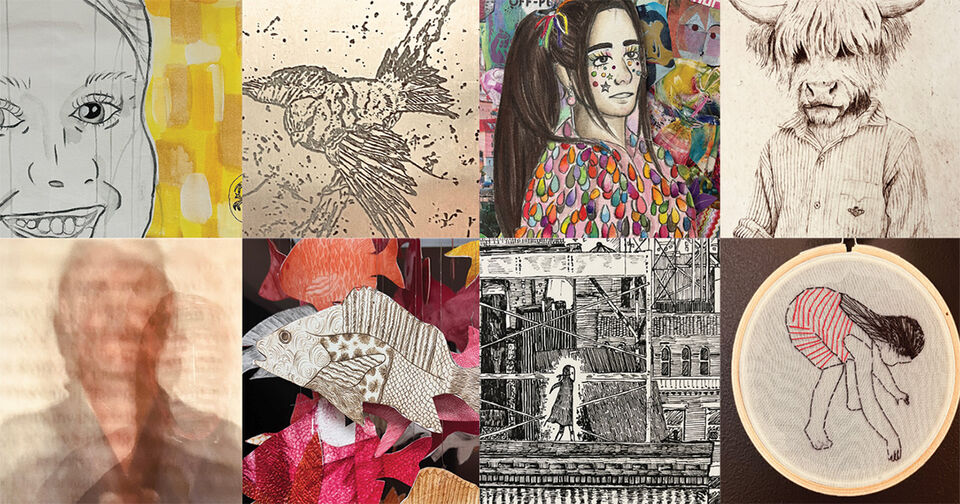 Celebrating Creativity: TCE Art Exhibition in Long View