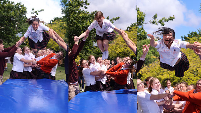 Tossing Out: A Fahan Rite of Passage