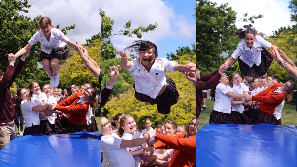 Tossing Out: A Fahan Rite of Passage