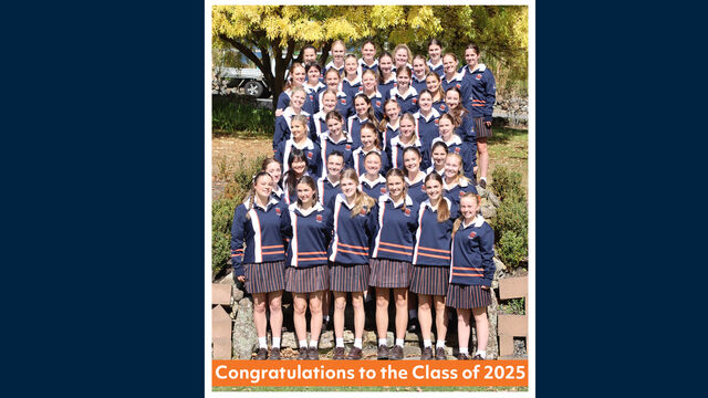 A Year of Academic Excellence: Fahan’s 2025 TCE Results