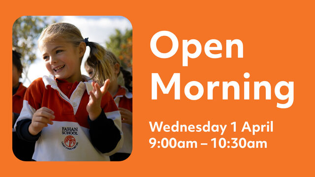 Fahan School Open Morning