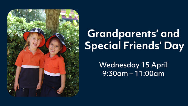 Grandparents' and Special Friends' Day