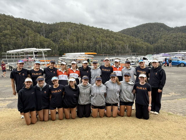 Fahan's Leading Performance at the Tasmanian All Schools Rowing Championships