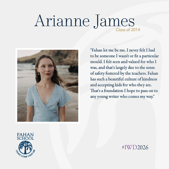 International Women’s Day: Reflections from Fahan Alumni