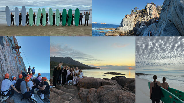Exploring Tasmania’s East Coast: Year 10 Outdoor Education Coast Program