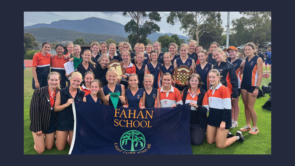 Fahan Achieves Outstanding Results at SSATIS Athletics Carnival
