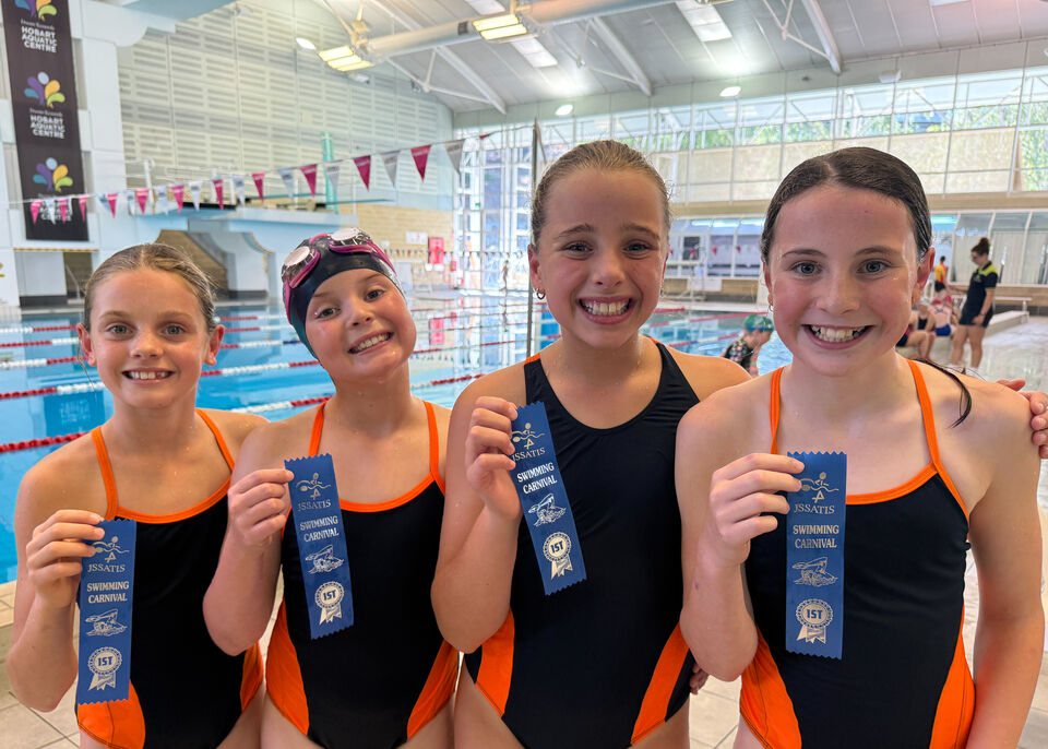 Fahan Junior School Excels at JSSATIS Swimming Carnival