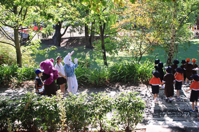 Big Sister, Little Sister Brings the Whole School Together