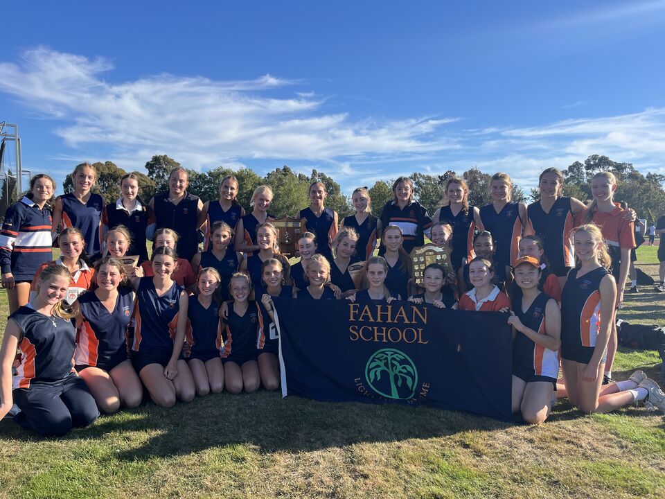 Fahan Claims Girls Aggregate Shield at SATIS Athletics Carnival