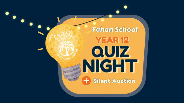 Year 12 Quiz Night and Silent Auction