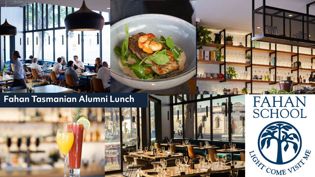 Fahan Tasmanian Alumni Lunch