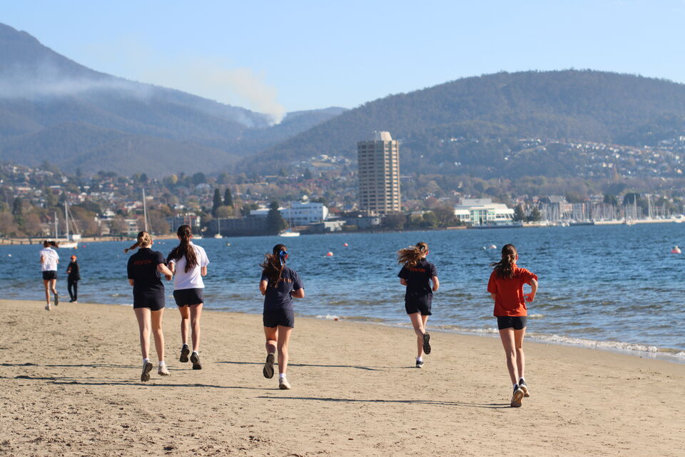 Whole-School House Cross Country Brings Students Together from Kinder - Year 12