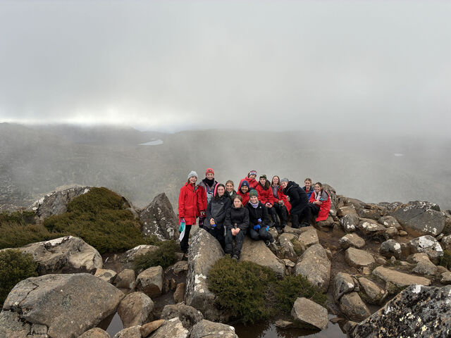 Year 9 Students Complete their Lumina 9 Mountain Program Adventure