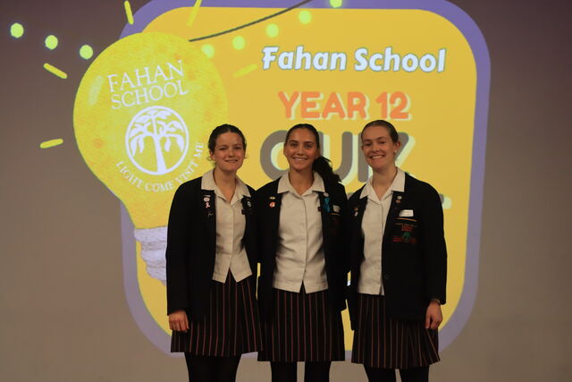 Year 12 Quiz Night Raises Almost $22,000 for Charities