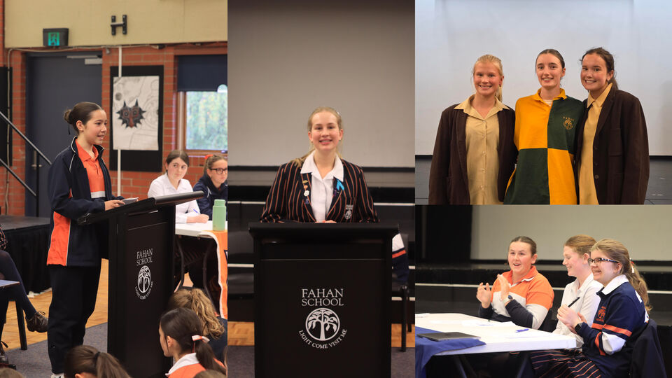 Confidence, Conversation and Competition: Debating Week 2026