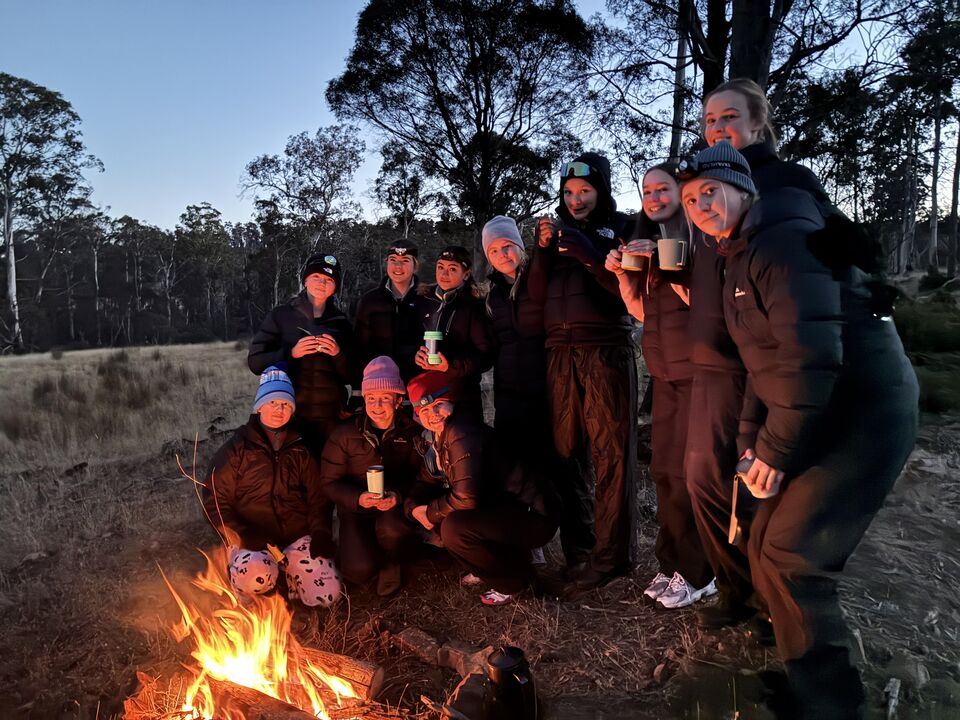 Year 8 Outdoor Education Camp in Bothwell