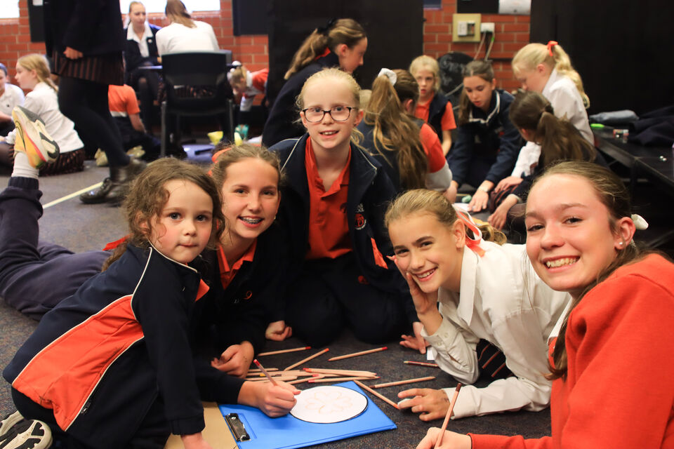Big Sister, Little Sister Connects Students Across Year Levels