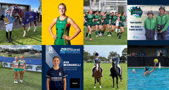 Term 1 Sport | Representing Tasmania