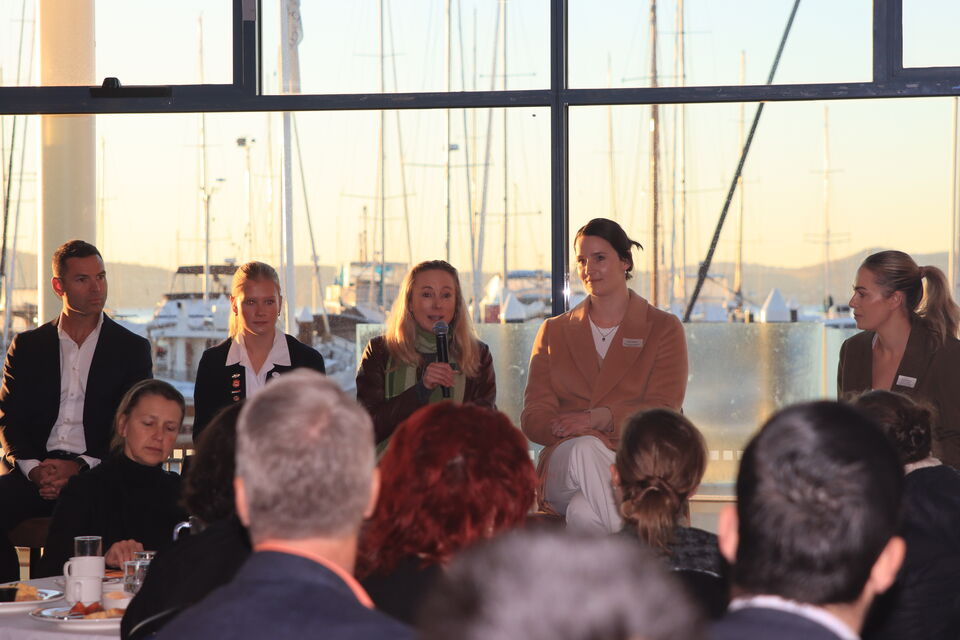 Leading voices explore the future of women's sport in Tasmania at Fahan Breakfast Series