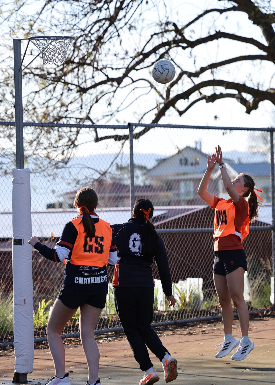 House Spirit on Display at Winter Sports Day