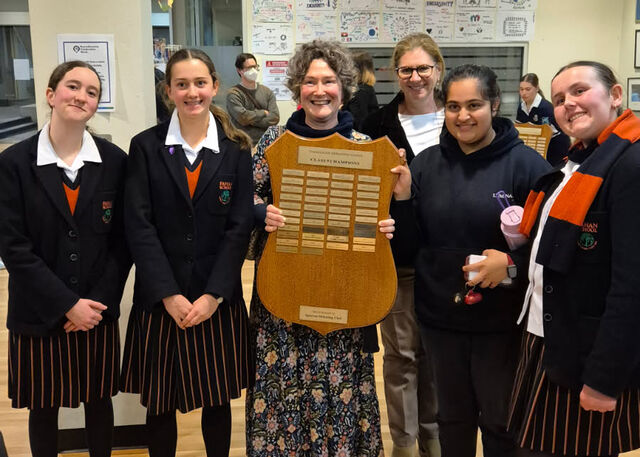 Year 9 Debating Team Wins Tasmanian Interschool Debating Competition