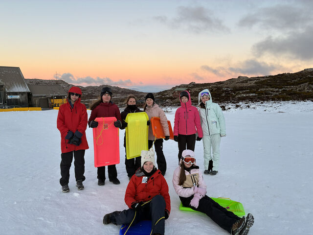 Year 9 Students Take on the Lumina 9 Alpine Expedition
