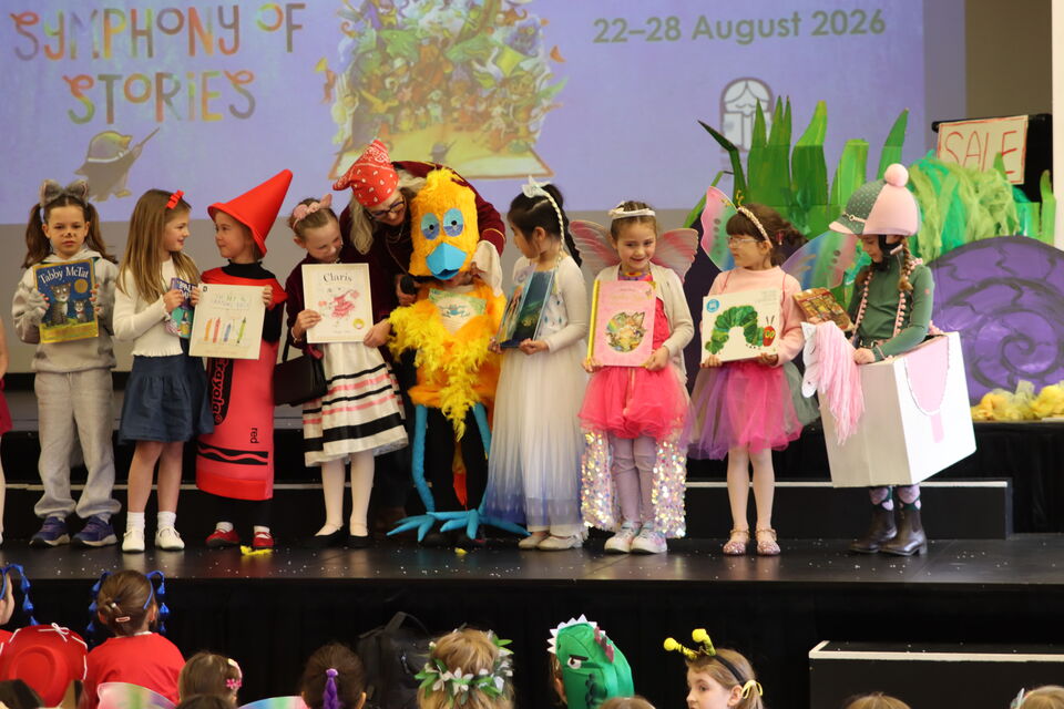  Junior School Celebrates Book Week with a Symphony of Stories