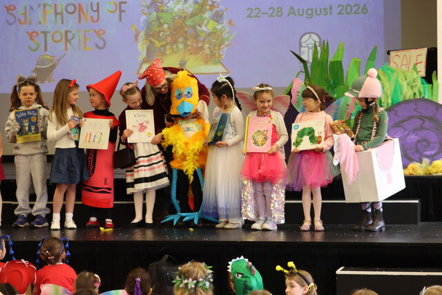  Junior School Celebrates Book Week with a Symphony of Stories