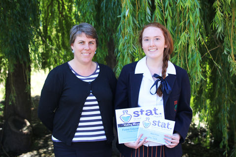 Ella Clark and Aimee Woodward