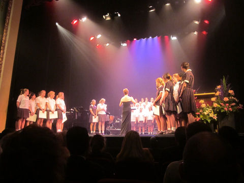 Speech Night Choir