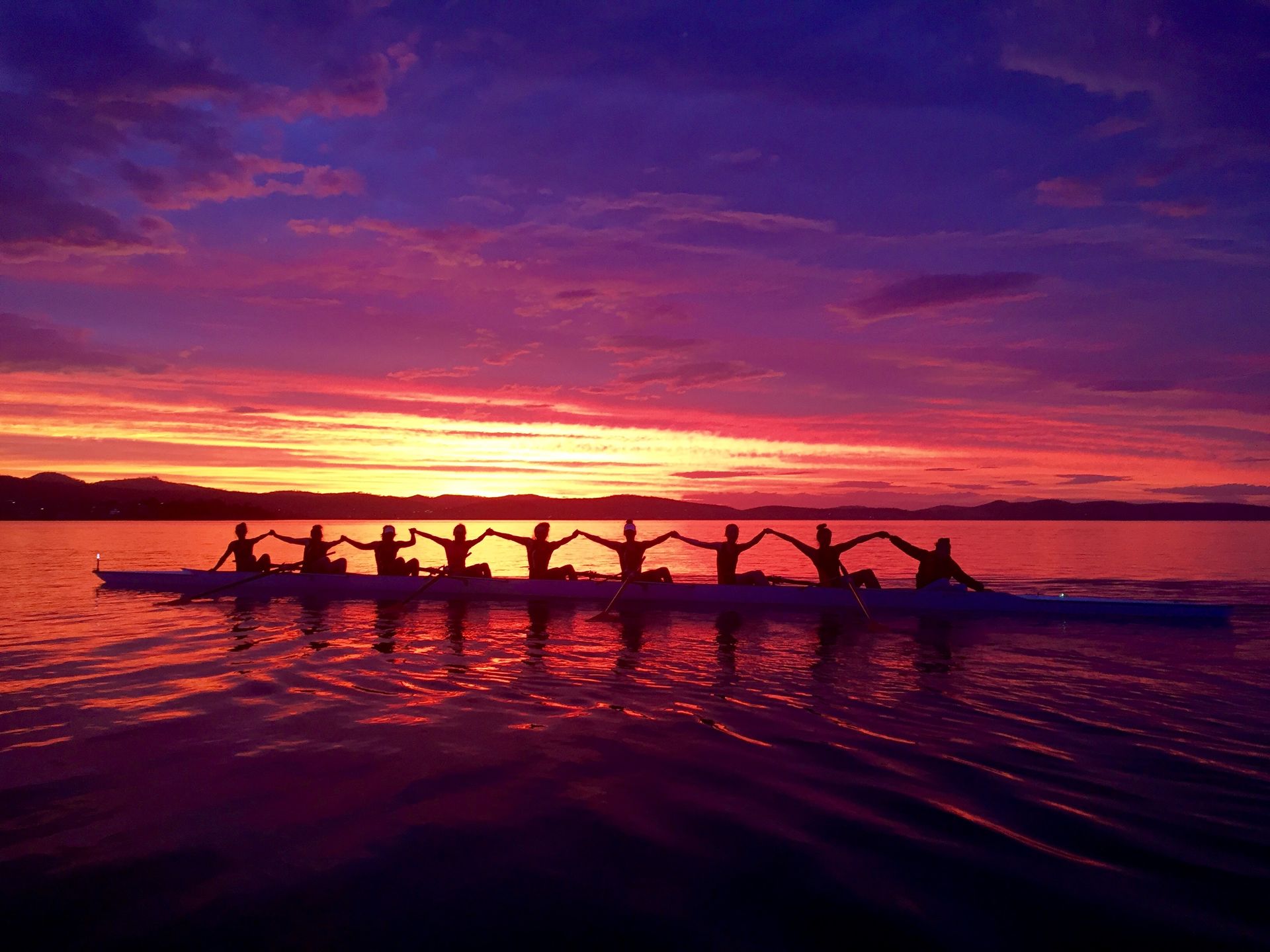 Fahan Rowing Fundraiser