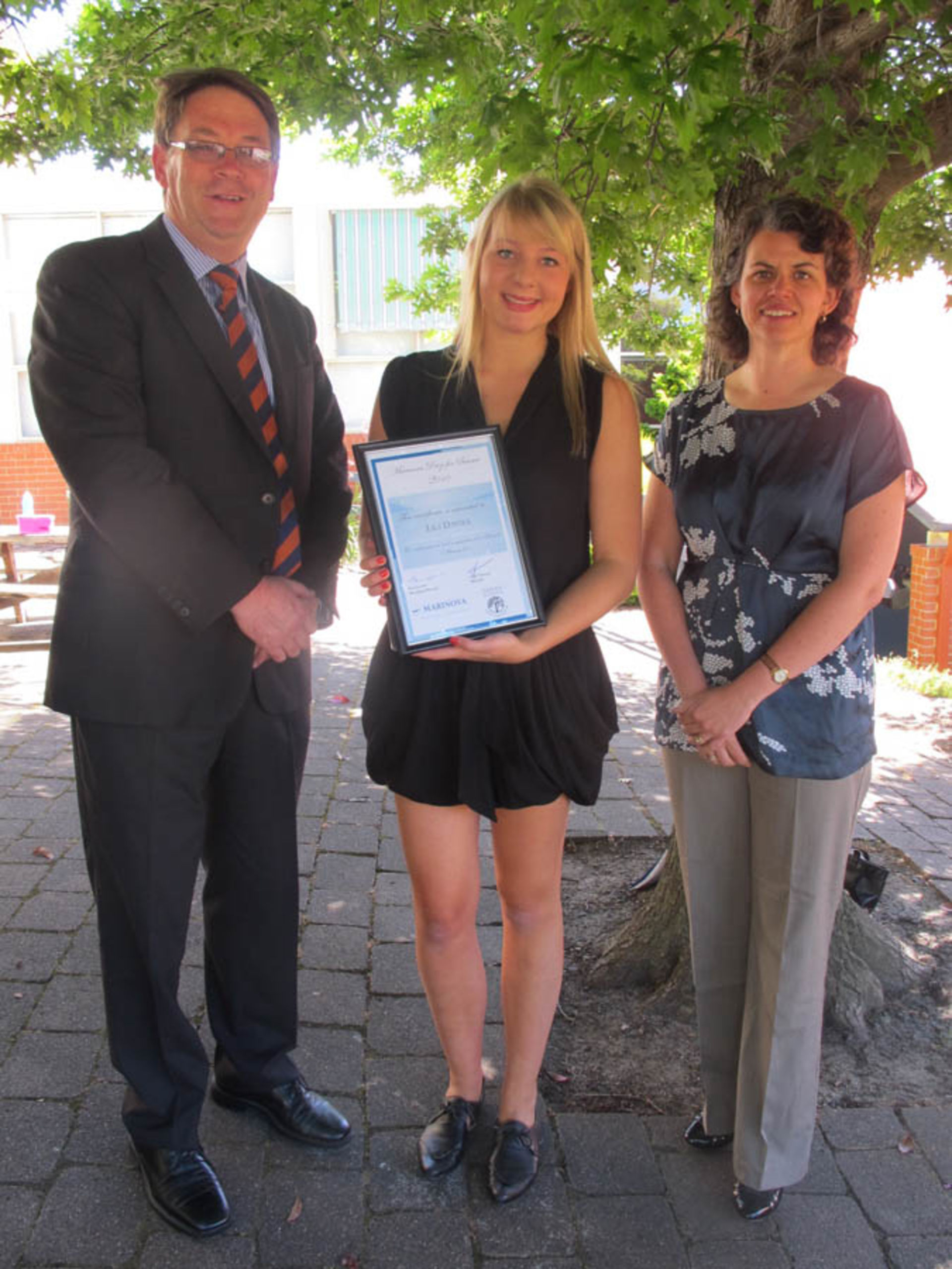 Lili Davies Marinova Prize