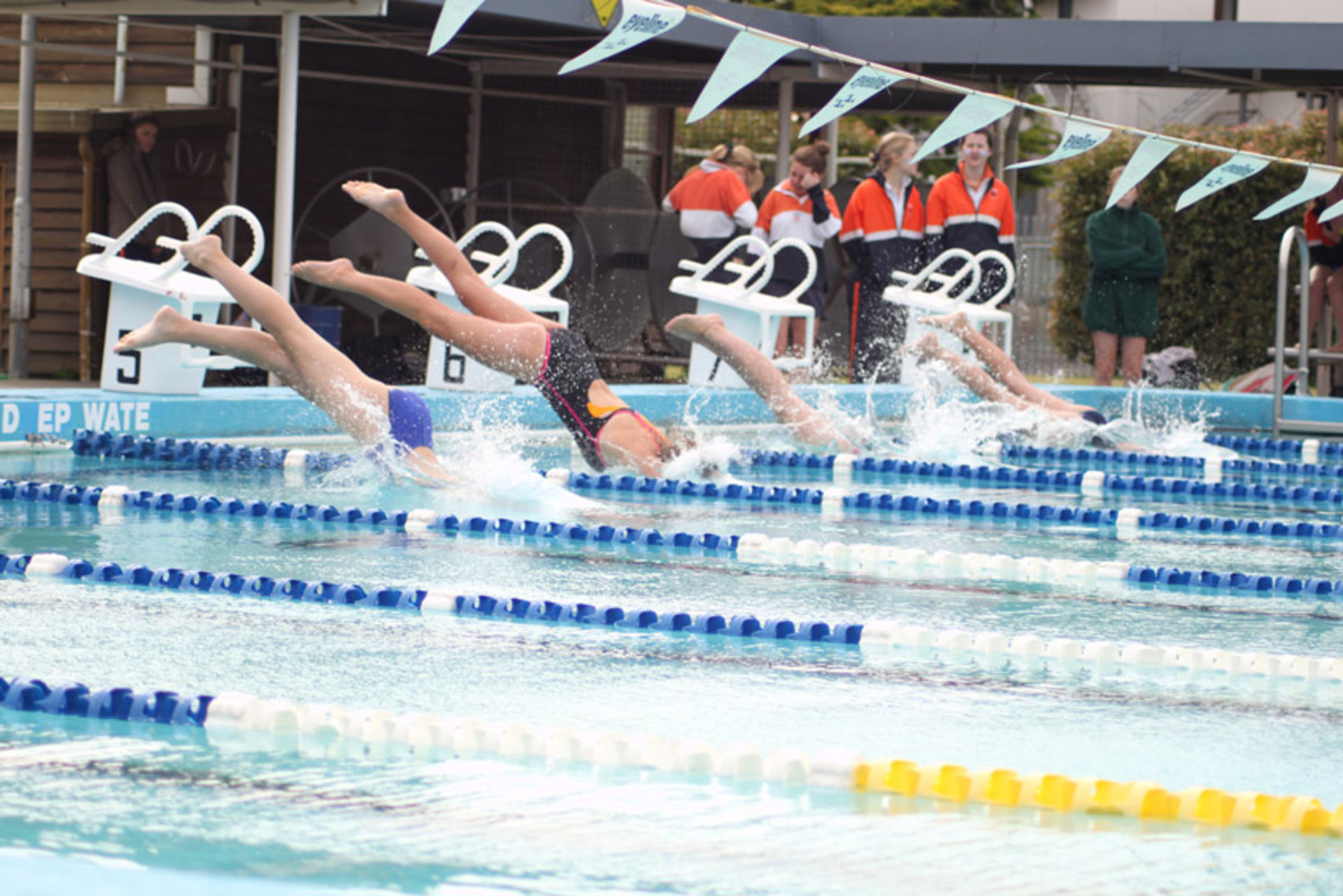 Senior Swim 22