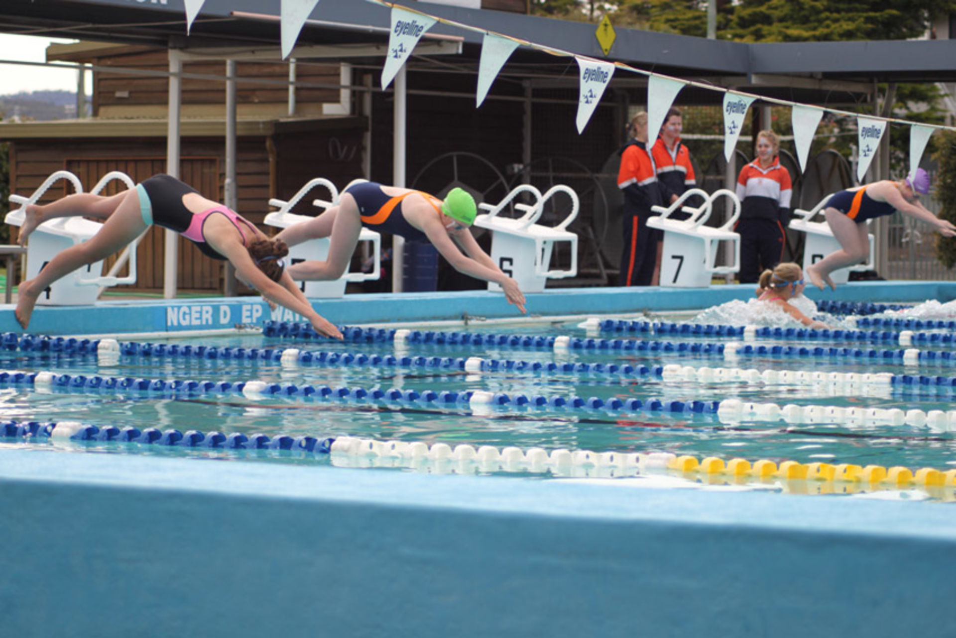 Senior Swim 27
